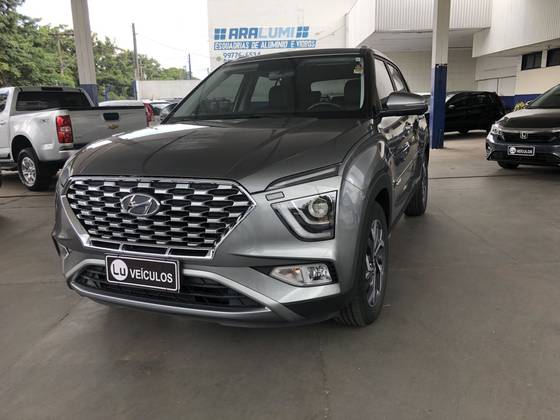 HYUNDAI CRETA 1.0 TGDI FLEX PLATINUM AUTOMÁTICO HYUNDAI CRETA 1.0 TGDI FLEX PLATINUM AUTOMÁTICO